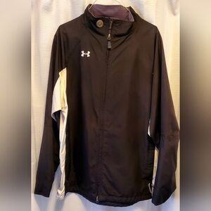 Under Armour Black and White Jacket